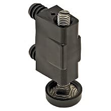 7/8" Base Leveler with Press-Fit Plug