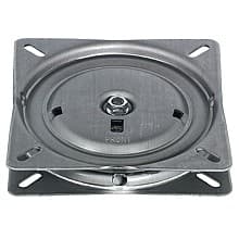 5-1/8" x 100° Chair Steel Swivel with Spring Return