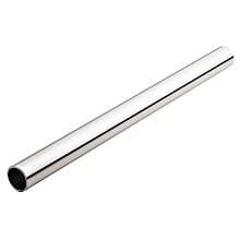 1-5/16" Diameter 8' Long Wardrobe Tube, Polished Chrome Finish