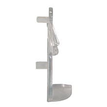 5mm Locking Shelf Support Double Pin, Clear