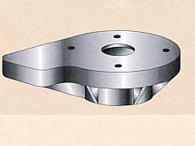 Leg Leveler, No Dowel