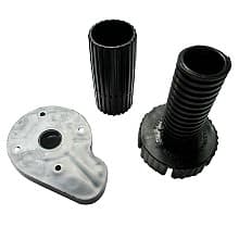 Cabinet Leveler Socket Kit with 13/16" Dowel, Black