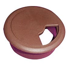 60mm Wire Grommet, Brown, 72mm