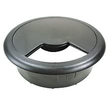 80mm Wire Grommet, Black