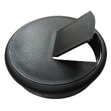 6650 3-1/4" 2-Piece Cable Grommet