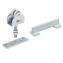 Top Line Grant® 1210 Inset Sliding Door Hardware Set