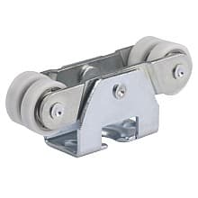 Top Line Grant® 7000 Ball Bearing Carrier, Zinc Plated