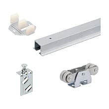 Top Line Grant 72-034 Sliding By-Pass Door Hardware Kit