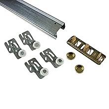 Top Line Grant® 72-118 By-passing Door Hardware Set