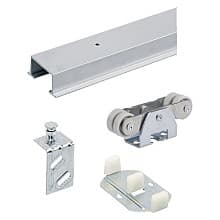 Top Line Grant 72-138 Sliding By-Pass Door Hardware Kit