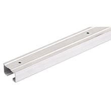 6' Door Single Track 50E, Mill Finish