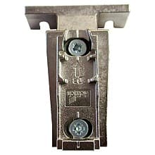 Sensys Inset Face Frame Mounting Plate, Screw-On