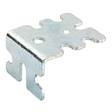 Universal False Front Bracket, Chrome Finish (250/Box)