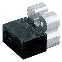 Bumper Stop 1213, Aluminum with Rubber