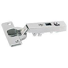 Intermat 9936 95&#730; Opening Thick Door Hinge, 45mm Bore Pattern, Self-Closing, Overlay