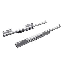 Quadro IW20 Undermount Drawer Slide for 5/8" Material, 66lb Capacity Full Extension Soft-Closing