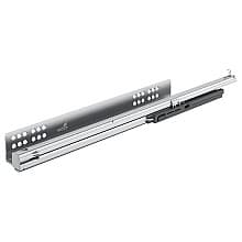 Quadro V6 Undermount Drawer Slide for 5/8 Material, 30kg Capacity, Full Extension, Silent System Soft Closing