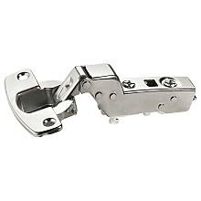 Sensys 8645i 110&#730; Opening Face Frame Hinge with Integrated Silent System, 45mm Boring Pattern, Self-Closing, Inset