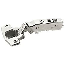 Sensys 8645 110&#730; Opening Face Frame Hinge, 45mm Boring Pattern, Self-Closing, Overlay