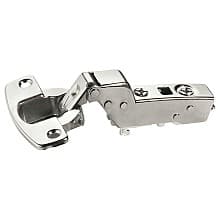 Sensys 8645 110&#730; Opening Face Frame Hinge, 45mm Boring Pattern, Self-Closing, Inset