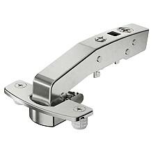 Sensys 8639i 95° Opening Hinge with Integrated Silent System, 45mm Bore Pattern, Self-Closing, Inset, Nickel-Plated, Dowelled