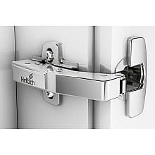 9088078 Sensys 8639i W90 95&#730; Opening Hinge with Integrated Silent System, Self Closing, Inset