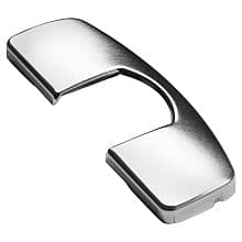 Steel Cover Cap for Sensys Hinge Arm, Nickel-Plated