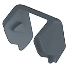 165° - 90° Opening Angle Limiter for Sensys Wide Angle Hinge, Anthracite