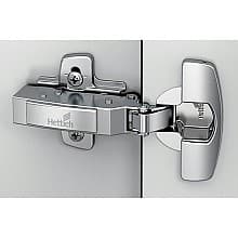 Sensys 8631i 95&#730; Opening Thick Door Hinge, 45mm Bore Pattern, Self-Closing, Overlay