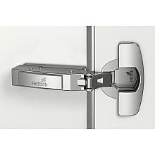 Sensys 8646i 110&#730; Opening Thin Door Hinge, 45mm Bore Pattern, Self-Closing, Half Overlay