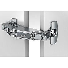 Sensys 8657i 165&deg; Opening Zero Protrusion Hinge, 45mm Bore Pattern, Soft&#45;Closing, Overlay