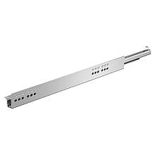 Quadro V6 IW125 Drawer Slide with 30kg Capacity, Full Extension, Push-to-Open