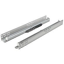 Quadro V6 IW21 Undermount Drawer Slide for 5/8&quot; Material, 100lb Capacity Full Extension with Silent System Soft&#45;Closing