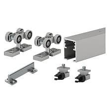 Grant TopLine Heavy-Duty Straight Sliding Door System