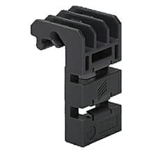 Fascia Clip Set for Wall Mounting