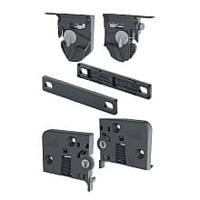 Quadro 4D Locking Device Set with Spacers & Tilt Adjustment