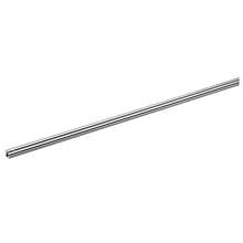 98.43" SlideLine M Single Track Runner Profile for Press-In, Silver Anodized Finish
