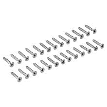 Fixing Screw for 16mm Thickness Shelf, Galvanized by Hettich America