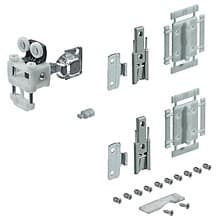 WingLine L Set with Self Closing for 12Kg Maximum Door Panel