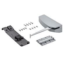 Right Hand Light Duty Pull to Move Silent All-Inclusive Set, Gray
