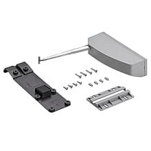 Light Duty Pull to Move Silent All-Inclusive Set, Gray