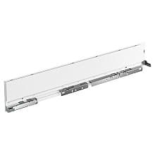 AvanTech YOU Left Hand Drawer Side Profile, 101mm Drawer Height, White, 500mm (20/Box)