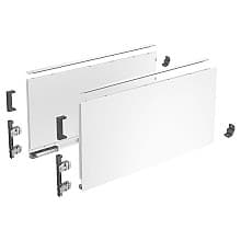 AvanTech YOU Right Hand Drawer Side Profile, 251mm Drawer Height, White, 500mm (20/Box)