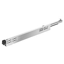 Quadro YOU Right Drawer Slide with 30kg Capacity, Full Extension, Soft-Closing, Galvanized Steel