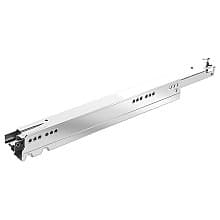 Actro YOU Right Drawer Slide with 40kg Capacity, Full Extension, Soft&#45;Closing, Galvanized Steel