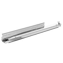 Actro YOU Left Drawer Slide with 70kg Capacity, Full Extension, Soft&#45;Closing, Galvanized Steel