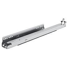 Actro 5D Undermount Drawer Slide for 5/8" Material, 88lb Capacity Full Extension with Silent System Soft-Closing