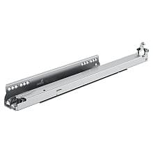 Actro 5D Undermount Drawer Slide for 5/8" Material, 150lb Capacity Full Extension with Silent System Soft-Closing