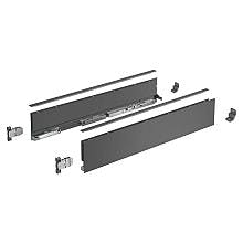 AvanTech YOU Drawer System, 101mm Drawer Height, Anthracite, 270mm