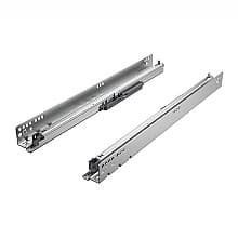 Quadro 2D V6 IW21 Undermount Drawer Slide for Wooden Drawers, 90lb Capacity Full Extension with Silent System Soft-Closing